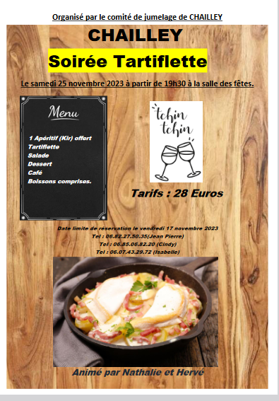 affiche jumelage 021123